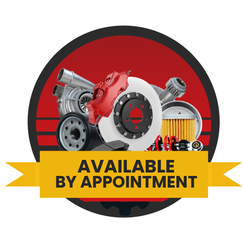 available by appointment